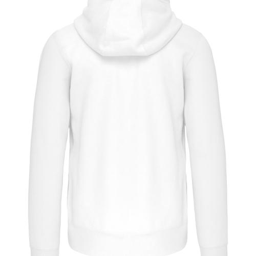 Men's full zip hooded sweatshirt