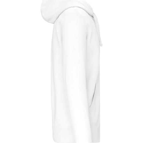 Men's full zip hooded sweatshirt