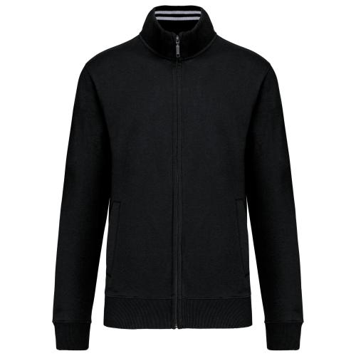 Men's full zip sweat jacket