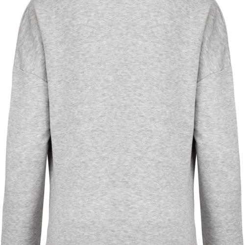 Ladies' oversized sweatshirt