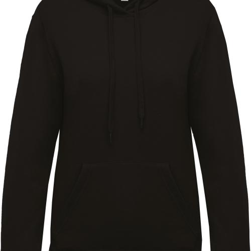 Ladies’ hooded sweatshirt