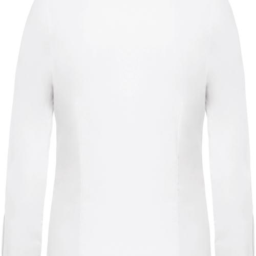 Ladies’ long-sleeved cotton poplin shirt