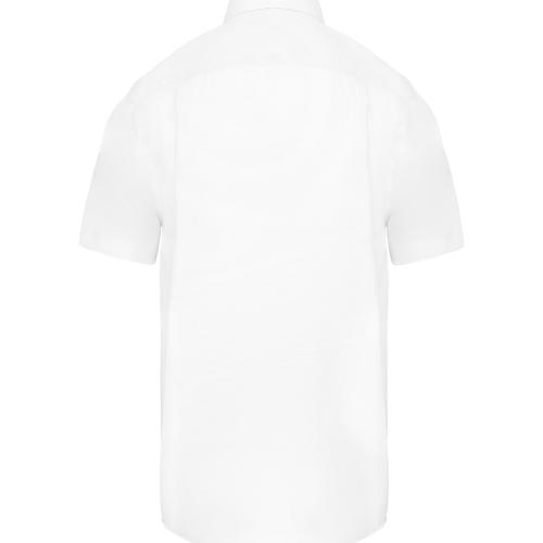 Men's short-sleeved non-iron shirt