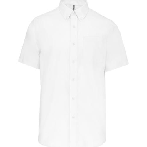 Men's short-sleeved non-iron shirt