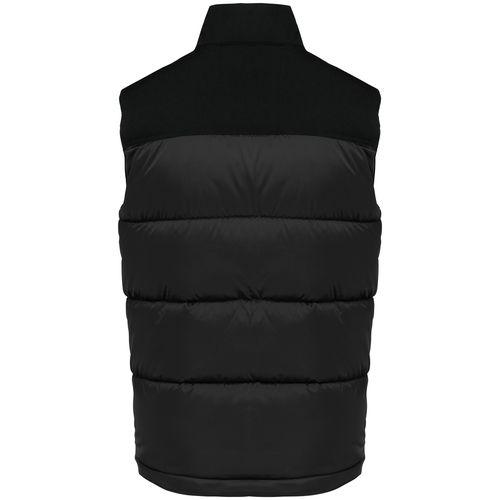 Bodywarmer matelassé bi-ton unisexe