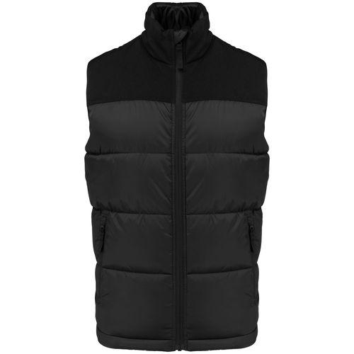 Bodywarmer matelassé bi-ton unisexe