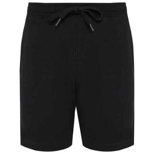 Men’s eco-friendly French terry bermuda shorts