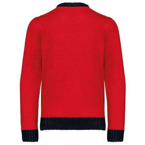 Kids’ crew neck Christmas jumper