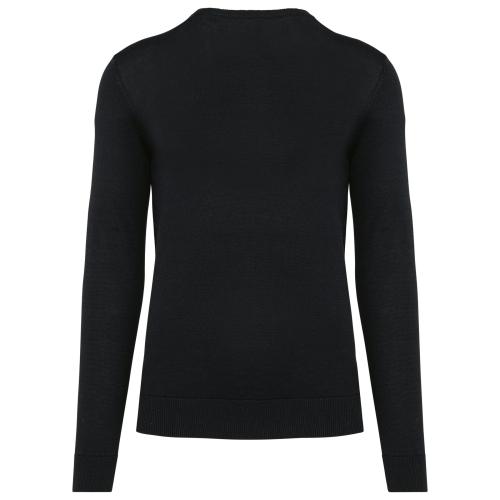 Men s eco-friendly V-neck jumper