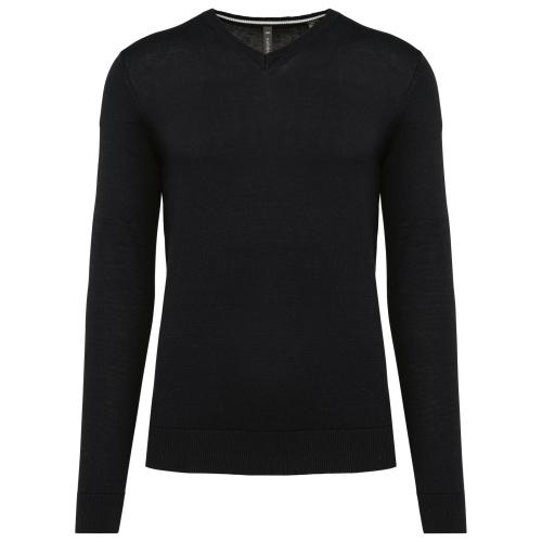 Men s eco-friendly V-neck jumper