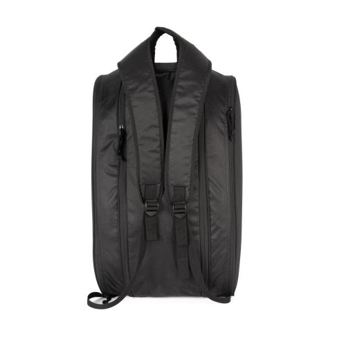 Padel backpack with dual racket compartment