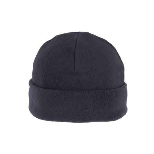 Bonnet recyclé micropolaire avec revers 