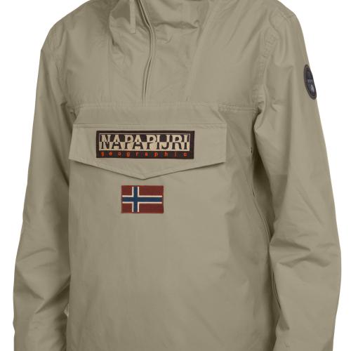 Rainforest hooded anorak