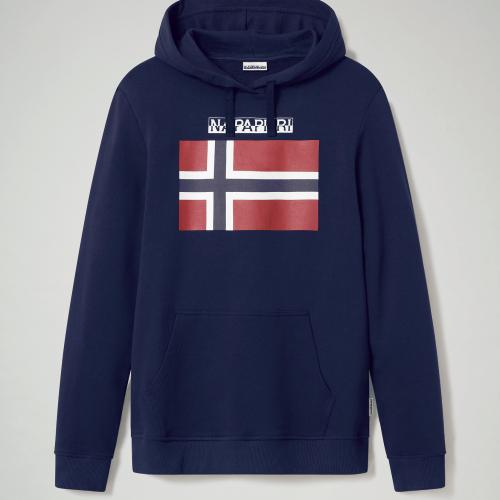 Bellyn H hooded sweatshirt