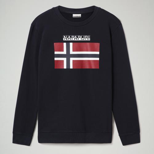 Bellyn C crew neck sweatshirt