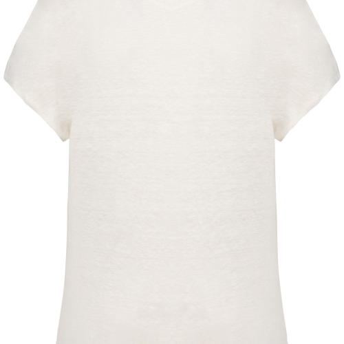 Ladies’ linen polo shirt -190gsm