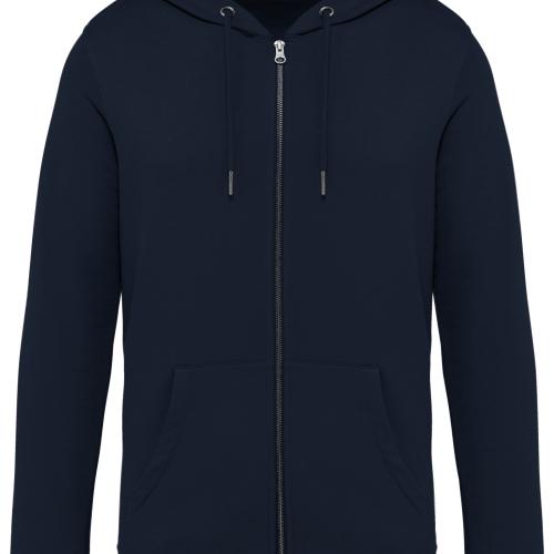 Sweat zippé capuche unisexe - 350g