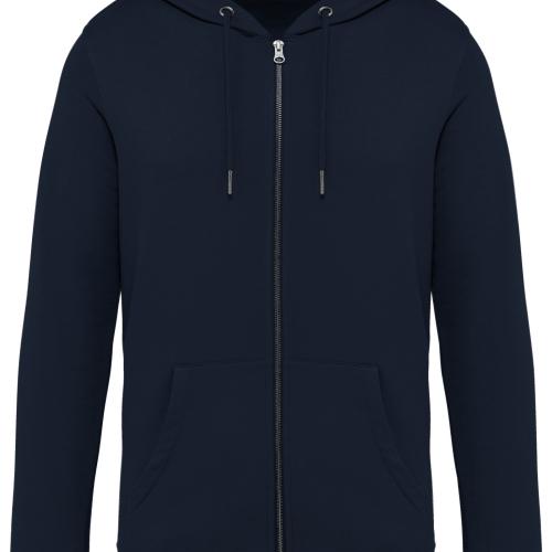 Sweat zippé capuche unisexe - 350g