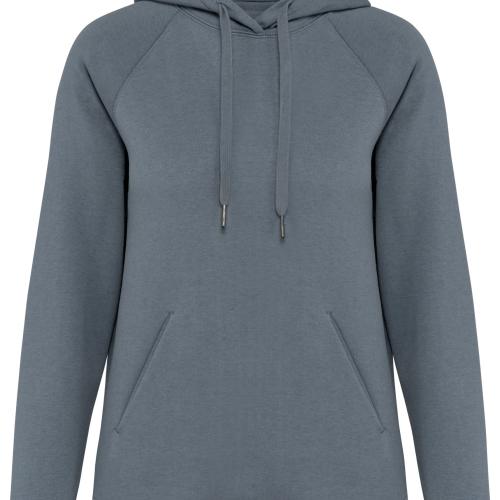 Sweat capuche raglan femme - 350g