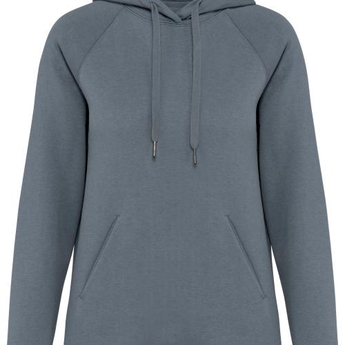 Ladies’ hooded sweatshirt with raglan sleeves - 350gsm