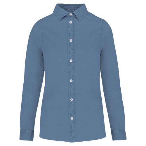 Ladies' washed shirt 