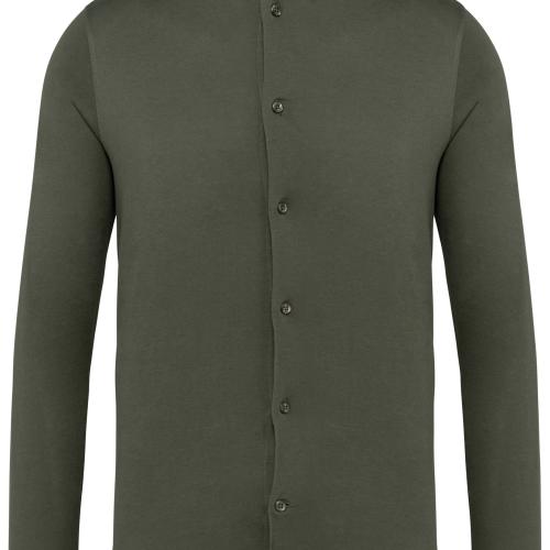 Chemise jersey homme - 155g