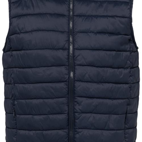 Men's lightweight recycled padded bodywarmer