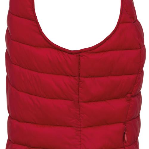 Bodywarmer recyclé léger femme - 35g