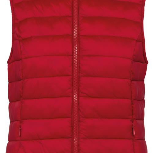 Ladies’ lightweight recycled padded bodywarmer