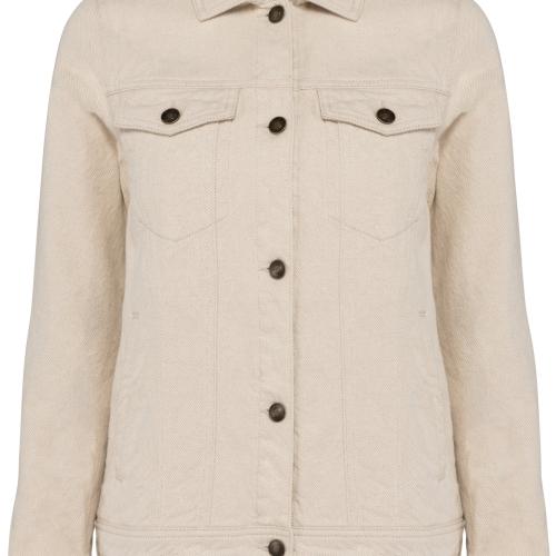 Ladies' eco-friendly jacket with hemp