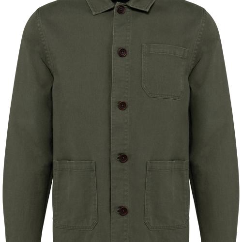 Veste "Atelier" délavée homme - 300g