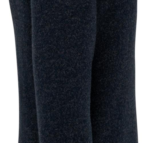 Men's raw edge merino wool jumper
