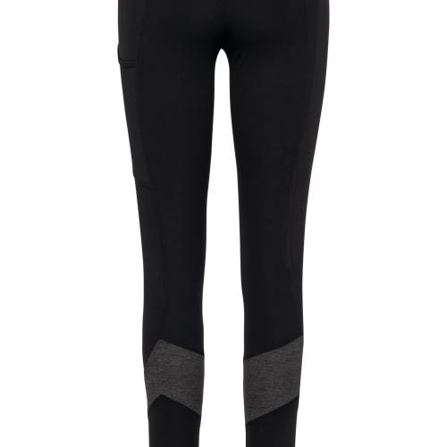 Padel ladies’ two-tone leggings