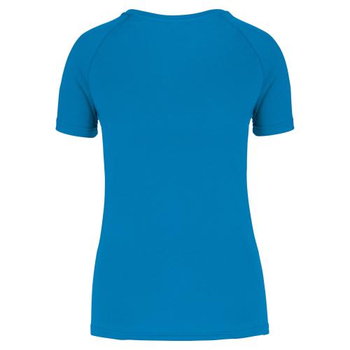 Ladies' recycled round neck sports T-shirt