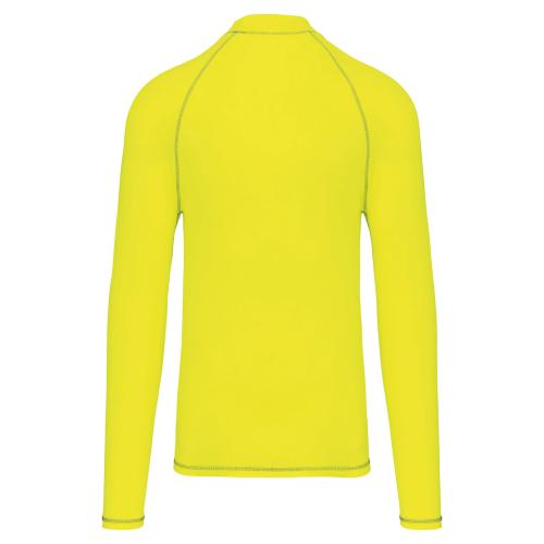 T-shirt technique à manches longues avec protection anti-UV unisexe
