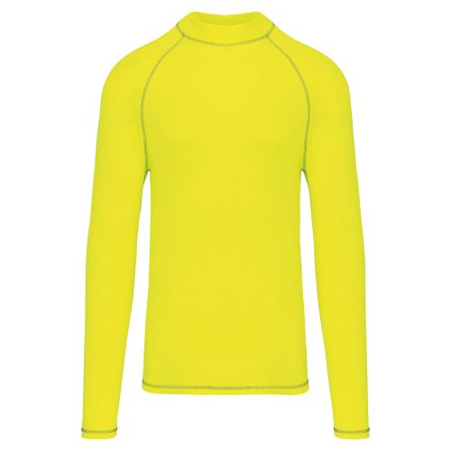 T-shirt technique à manches longues avec protection anti-UV unisexe