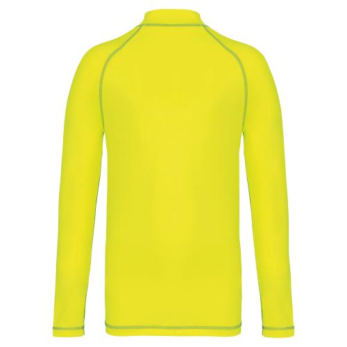 Children’s long-sleeved technical T-shirt with UV protection
