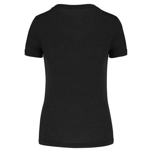 Ladies' Triblend round neck sports t-shirt