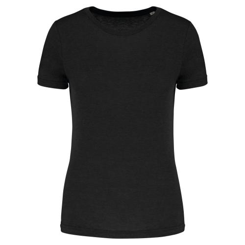 Ladies' Triblend round neck sports t-shirt