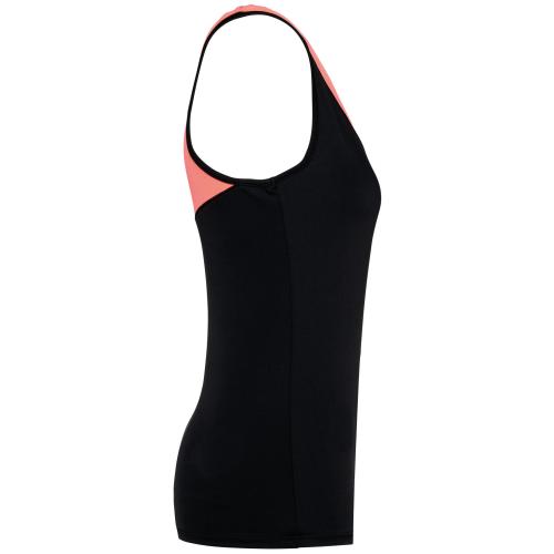 Ladies' two-tone padel tank top