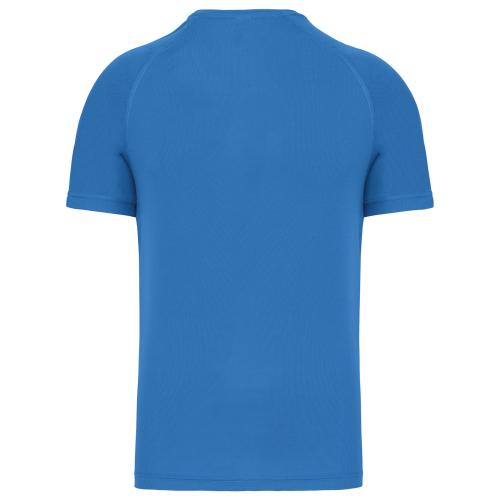 Men's V-neck short-sleeved sports T-shirt