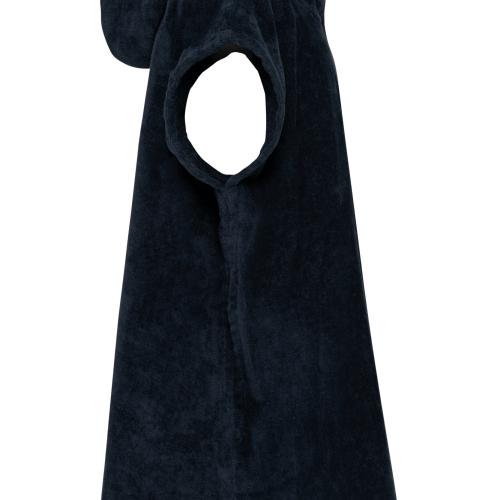 Poncho éponge à capuche enfant