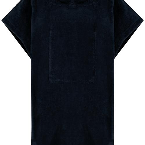 Poncho éponge à capuche enfant