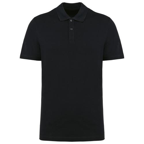 Men's short-sleeved Supima® polo shirt