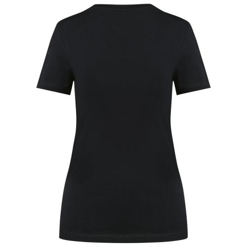 T-shirt Supima® col rond manches courtes femme