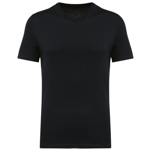 Men's V-neck short-sleeved Supima® t-shirt