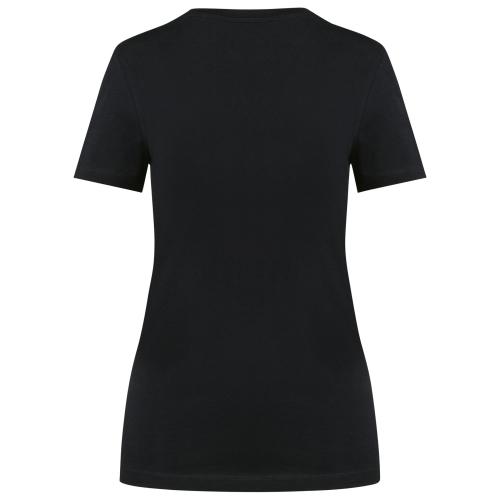 T-shirt Supima® col V manches courtes femme