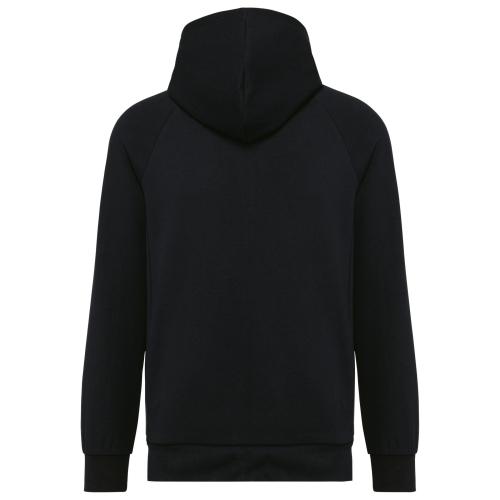 Men's zipped hoodie