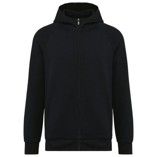 Men's zipped hoodie