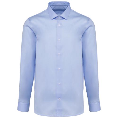 Chemise Oxford pinpoint manches longues homme